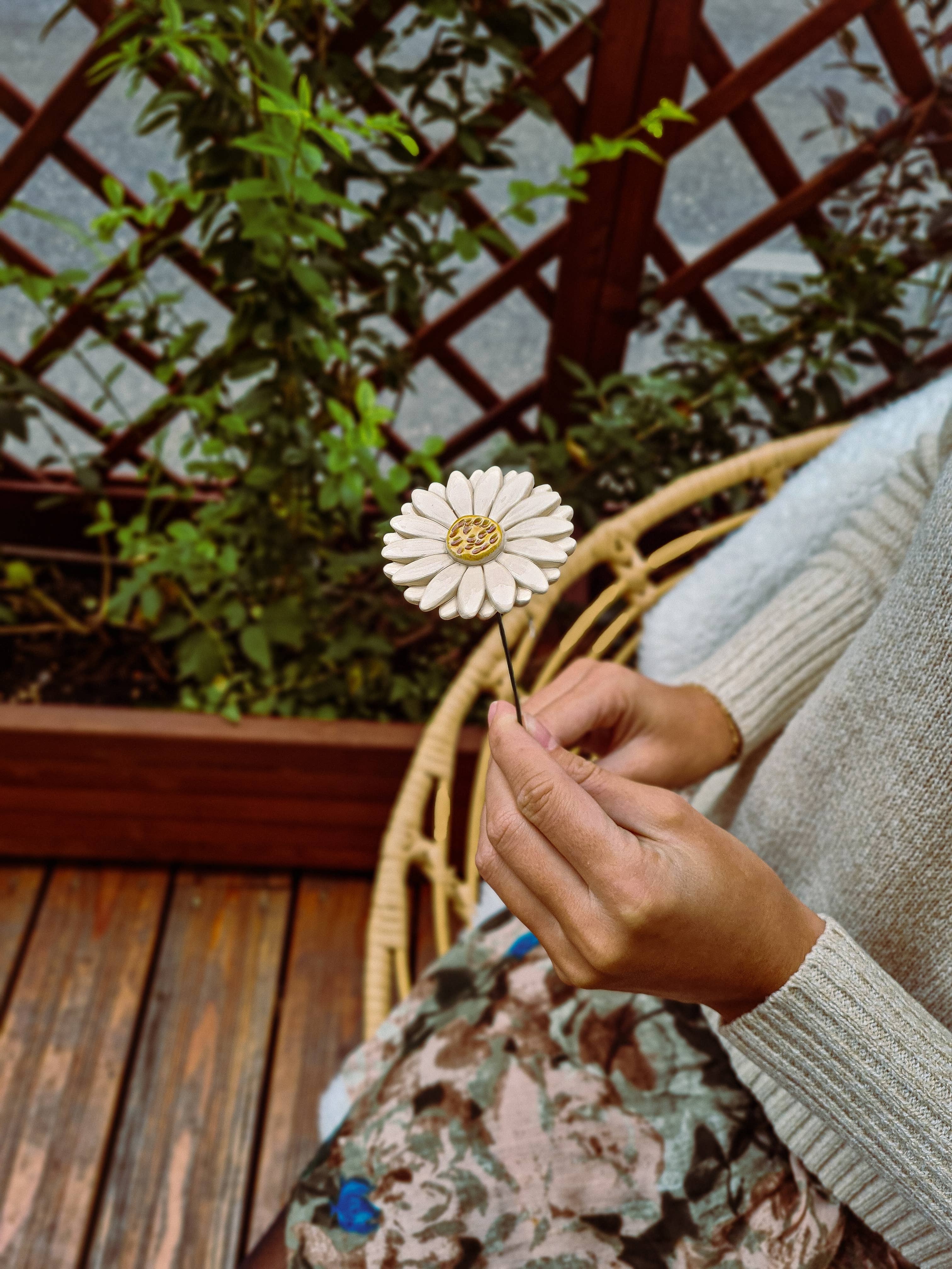 NaturoTheke – wholesale Artificial flowers – Gerbera diameter approx. 5 cm | 39 cm stem28