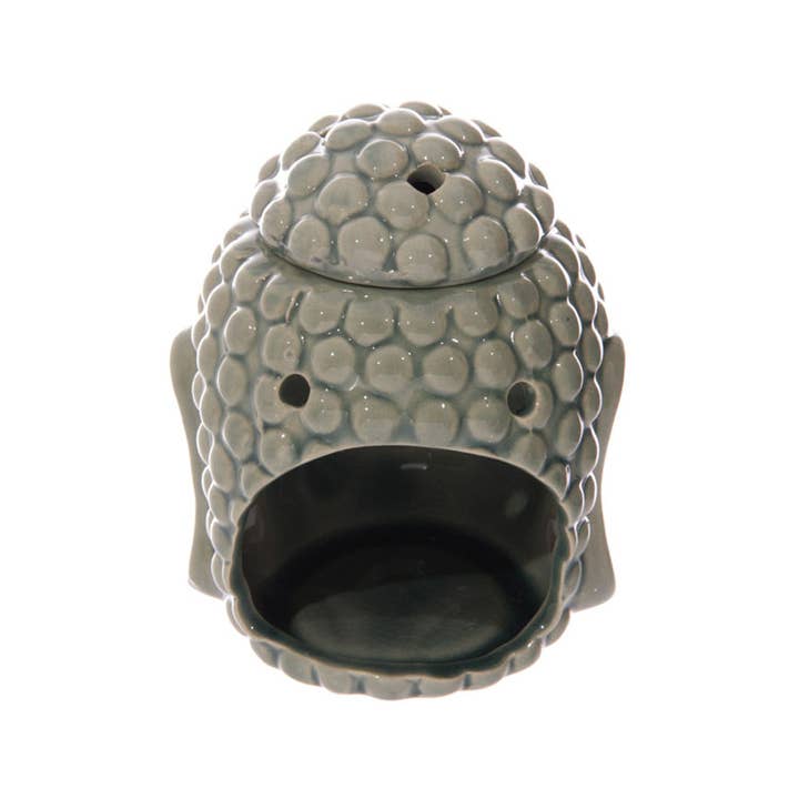Crystal Magick Wholesale Ltd - Vente Diffuseur d'huile essentielle à chaleur - Brûleur à huile Thaï Bouddha émaillé