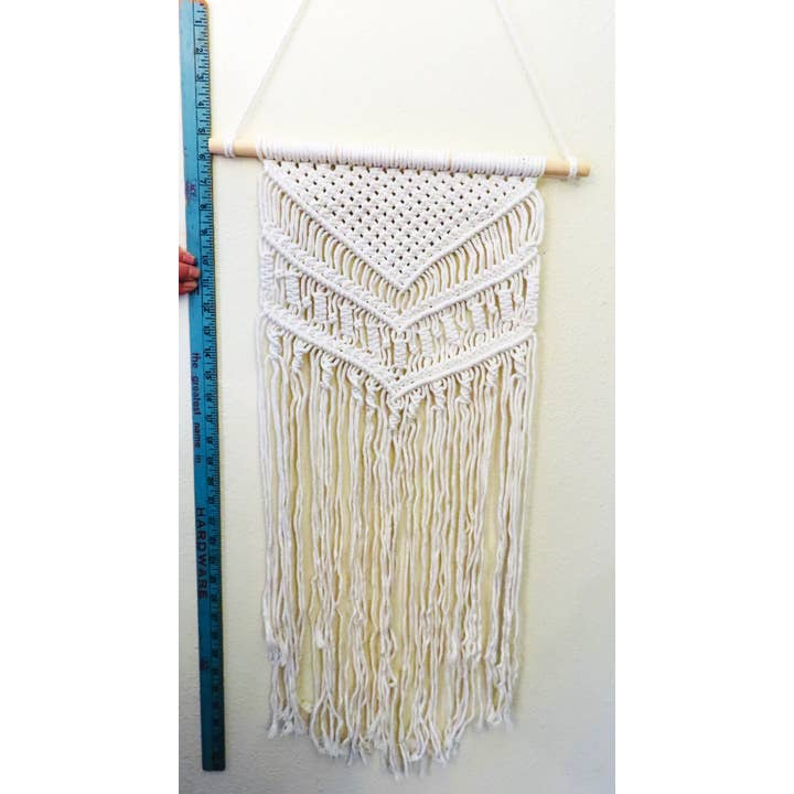 Gifts Amazing! - Wholesale Tapestry/Textile - CLOSE OUT: Macrame Wall Hanging - Large1
