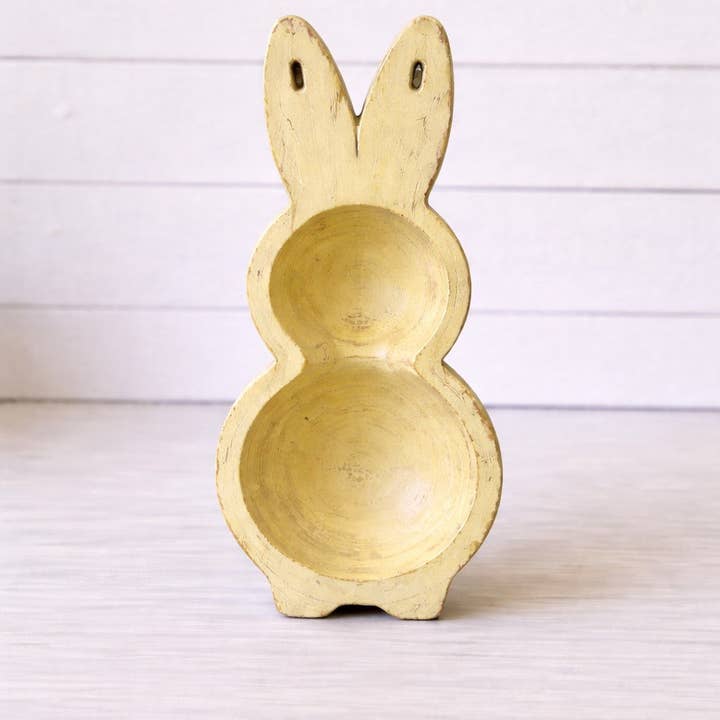 Wood Bowl Candle Supply - Wholesale Candle Holder - Safest Spring Colors Bunny Bowls - Candle Ready Farmhouse4