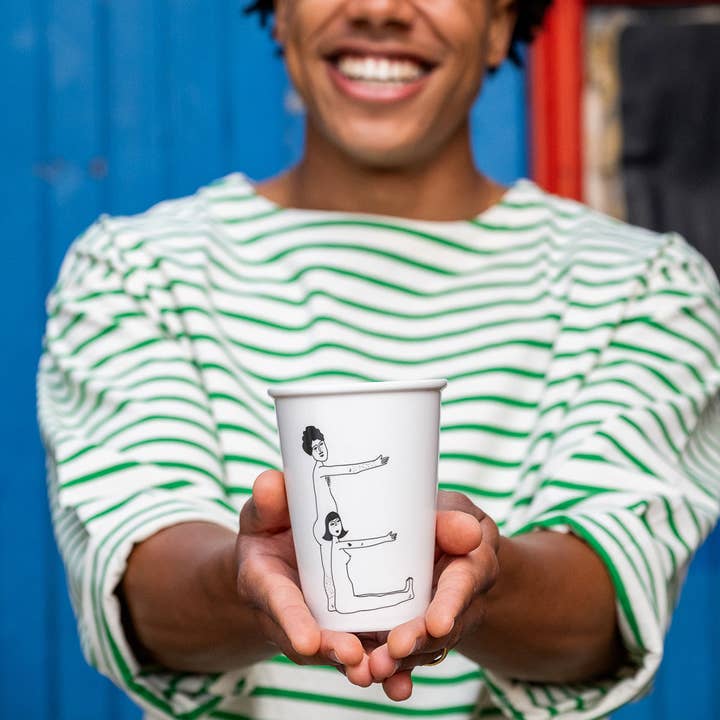 helen b - Wholesale Drinking Glass/Cup - XL cup E nude1