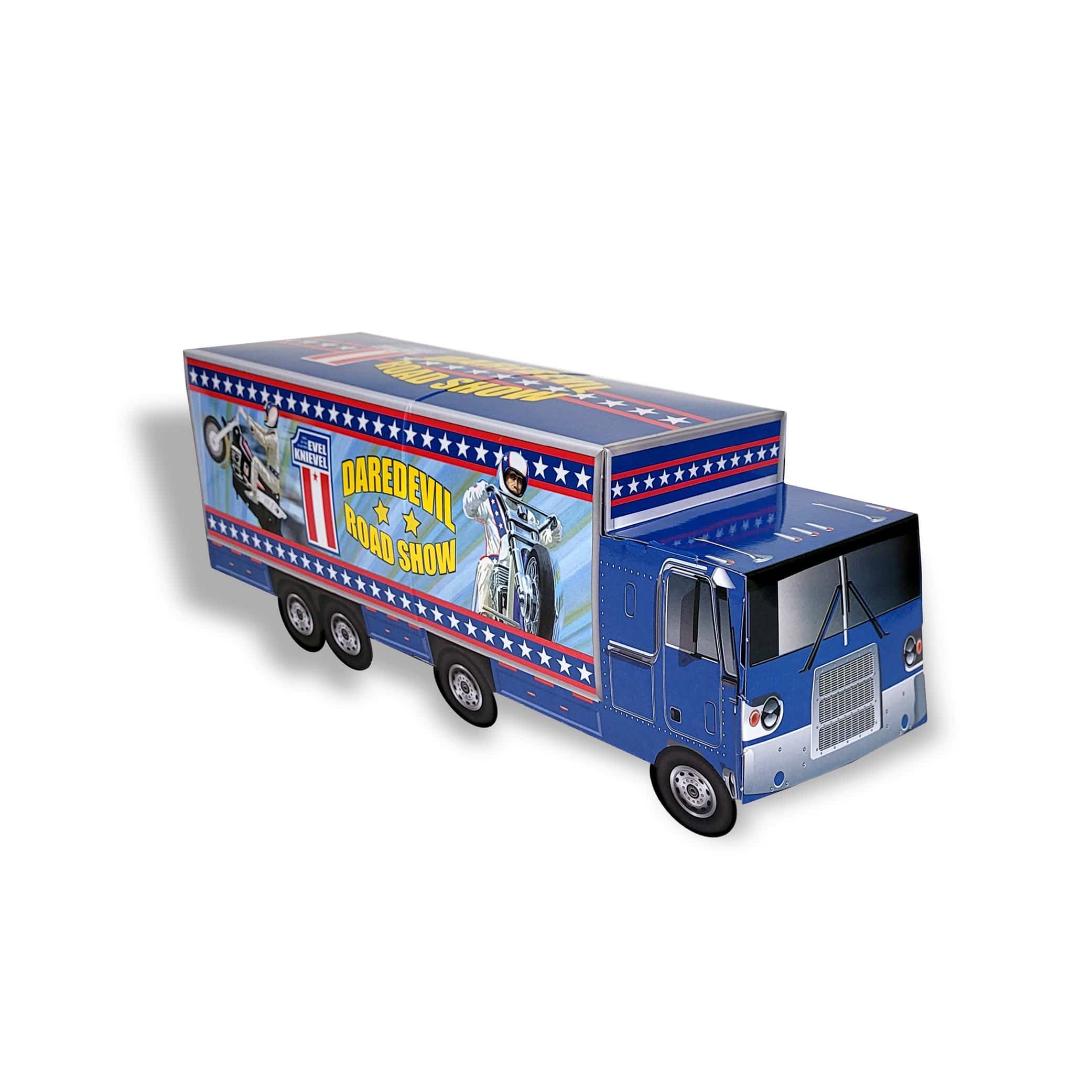 California Creations - Wholesale Toy Set - Kids - Evel Knievel Stunt Cycle Jump Accessories4