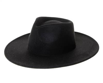 DNMC – wholesale Fedora – Women’s – The Original Vegan Felt Rancher Hat - Many Colors!4