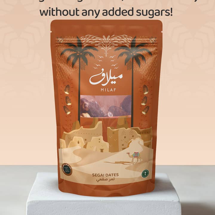 Milaf Segai Premium Dadels voor wholesale door MENA Distribution