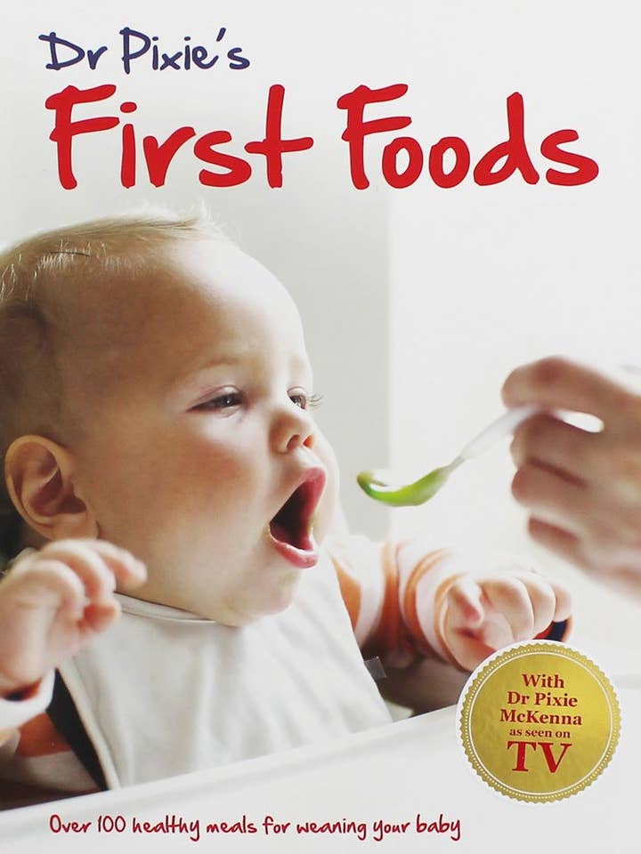 Dr Pixies första livsmedel av Pixie McKenna för wholesale av Boon Books