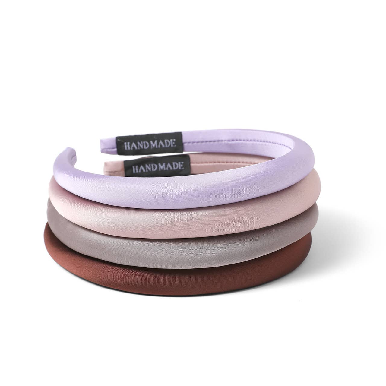 Selini New York - Wholesale Fashion Headband - Women's - Ladies Classic Solid Color Satin Headband- PHB10434