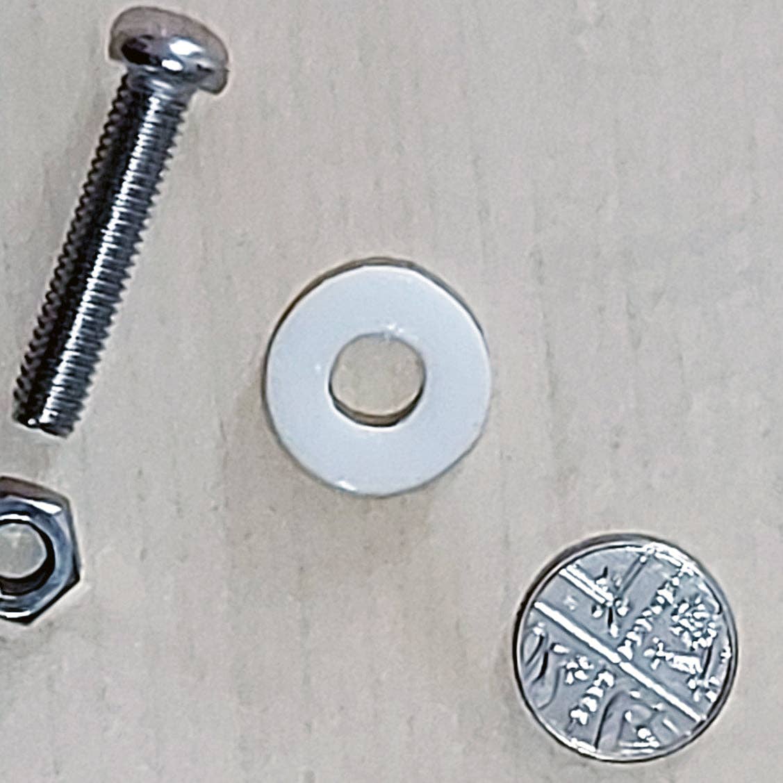 ReallyRecycle – wholesale Craft supplies – Flat Rubber Washer: DIN 1252