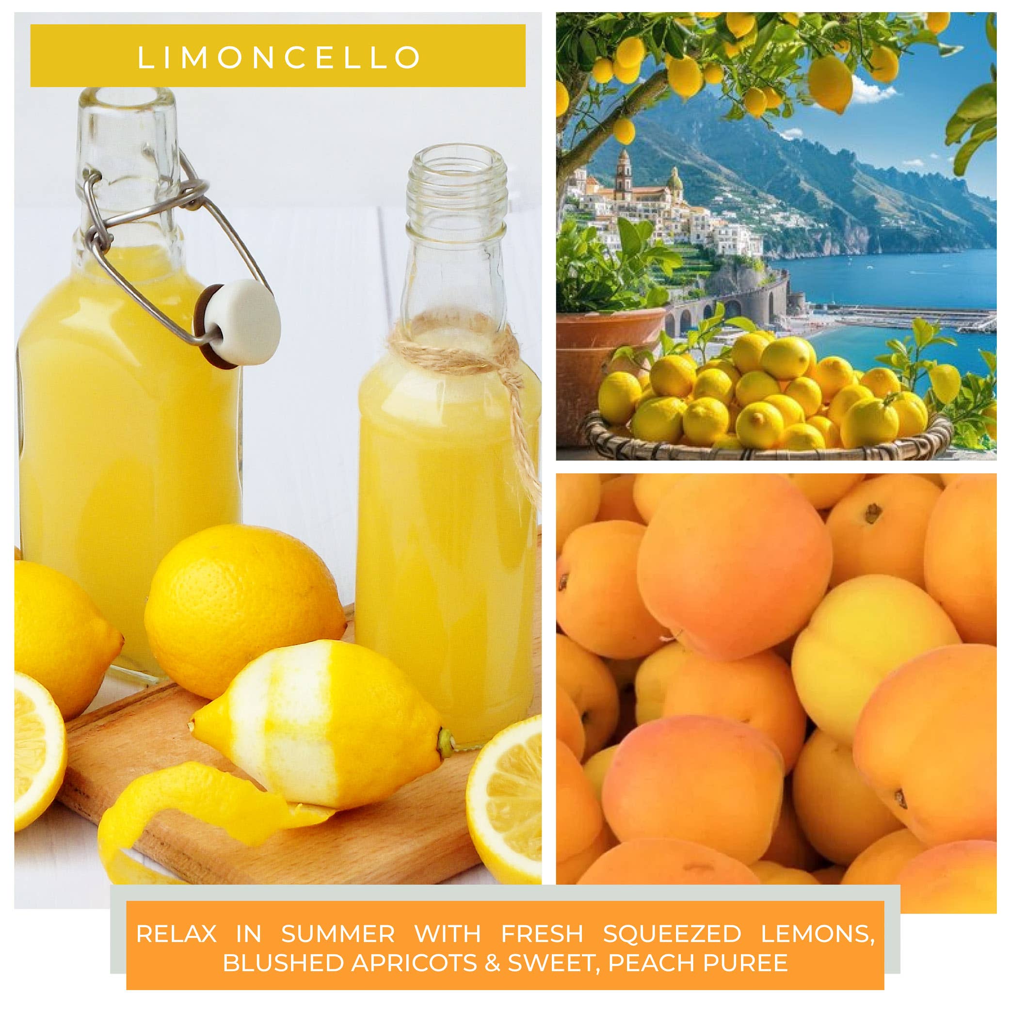 A Cheerful Giver - Wholesale Jar/Filled Candle - KOTL Papa Candle (34oz.) - Limoncello2