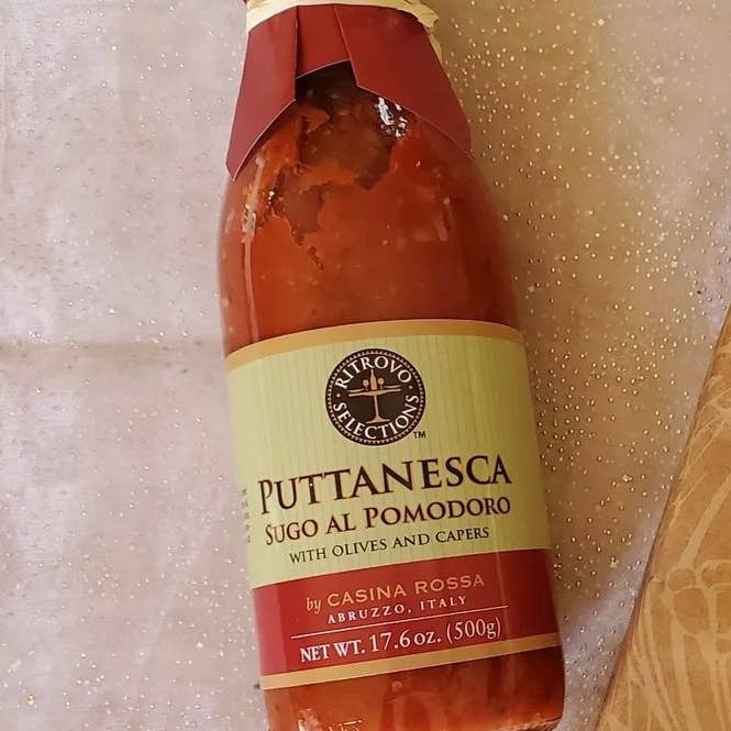 RITROVO - Wholesale Pasta Sauce - Casina Rossa Sugo al Pomodoro Puttanesca *SEE NOTE*