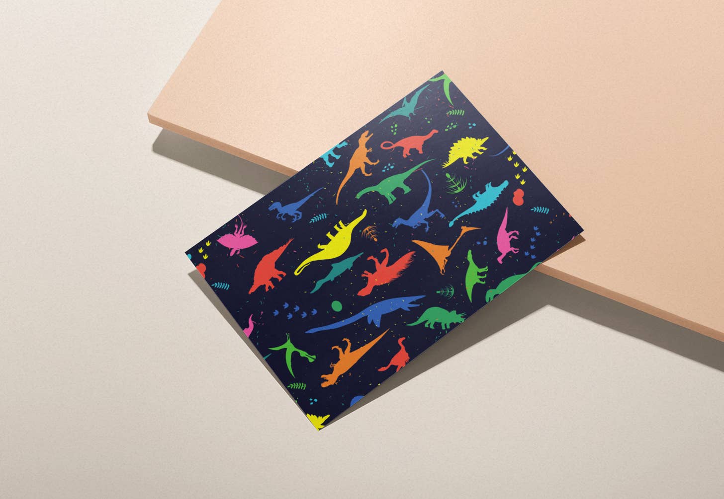 Twigs Paper - Wholesale Stationery/Notecard Set - Dinosaur Greeting Card Set | Assorted Notecards8