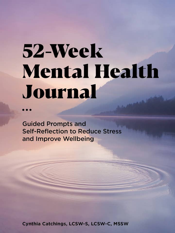 52-Week Mental Health Journal for wholesale by Sourcebooks