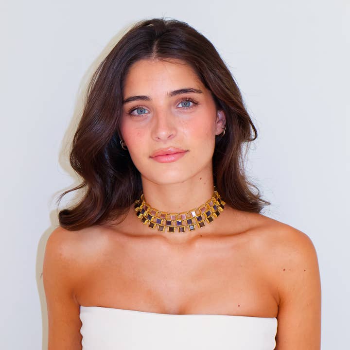 Woonder - Wholesale Choker/Collar - Triple borea choker5