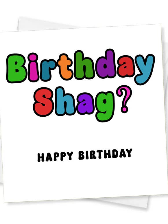 Câlin d'anniversaire ? Joyeux anniversaire, carte d'anniversaire pour la vente par Jeevesy Cards