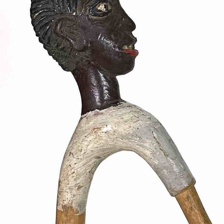 The Niger Bend - Wholesale Musical Instrument - Vintage Traditional Wasamba Gourd Disk Rattle Musical Instrument