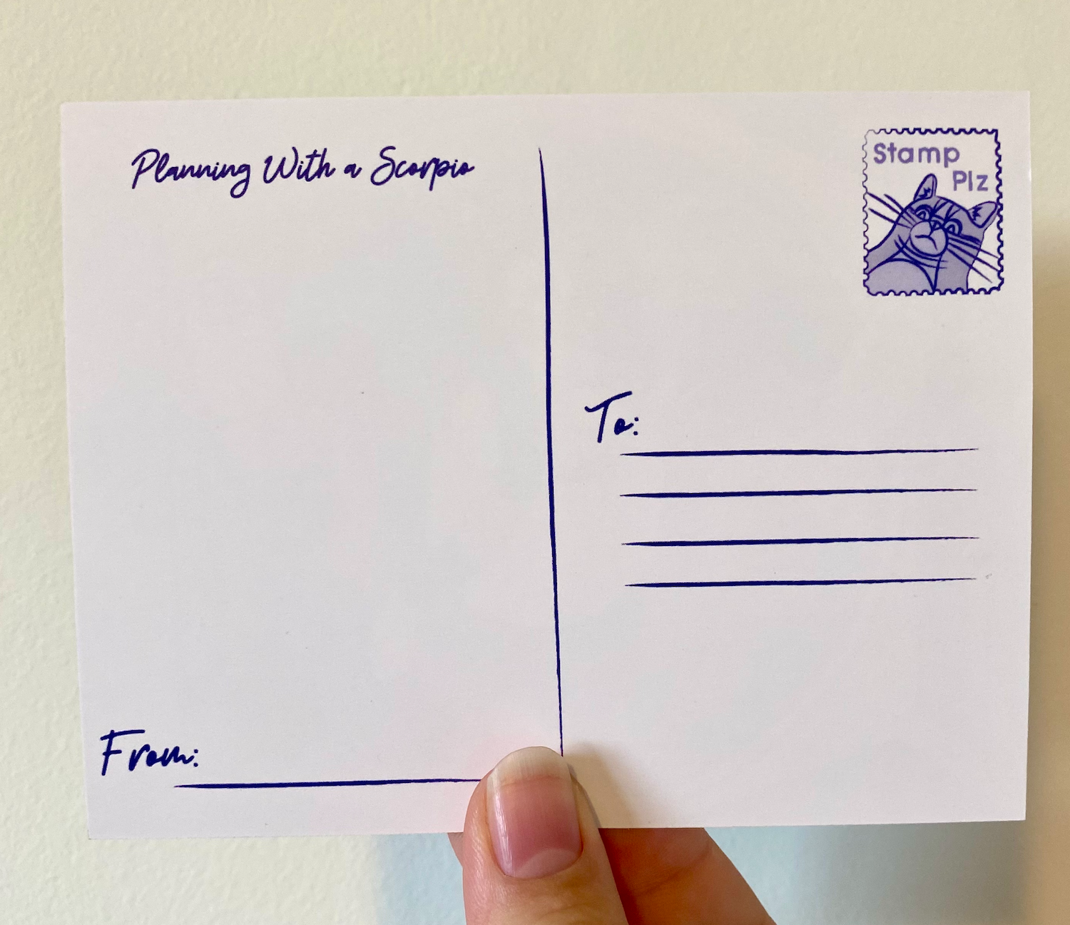 Rye & Co. - Wholesale Postcard - Rye and YiYi Space Station Adventure Post Card2