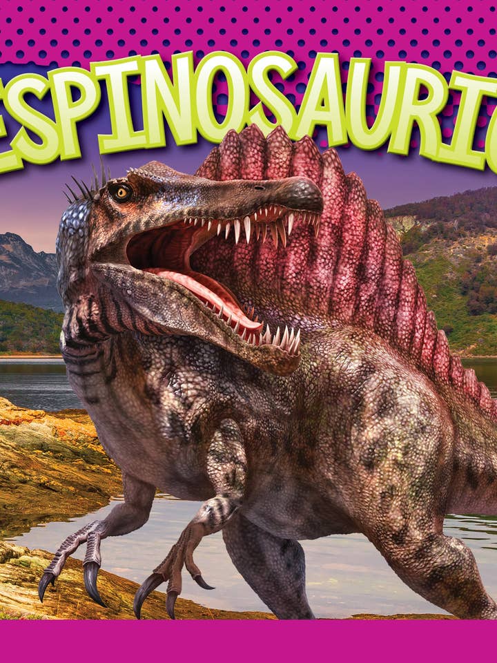 Espinosaure pour la vente par Black Rabbit Books