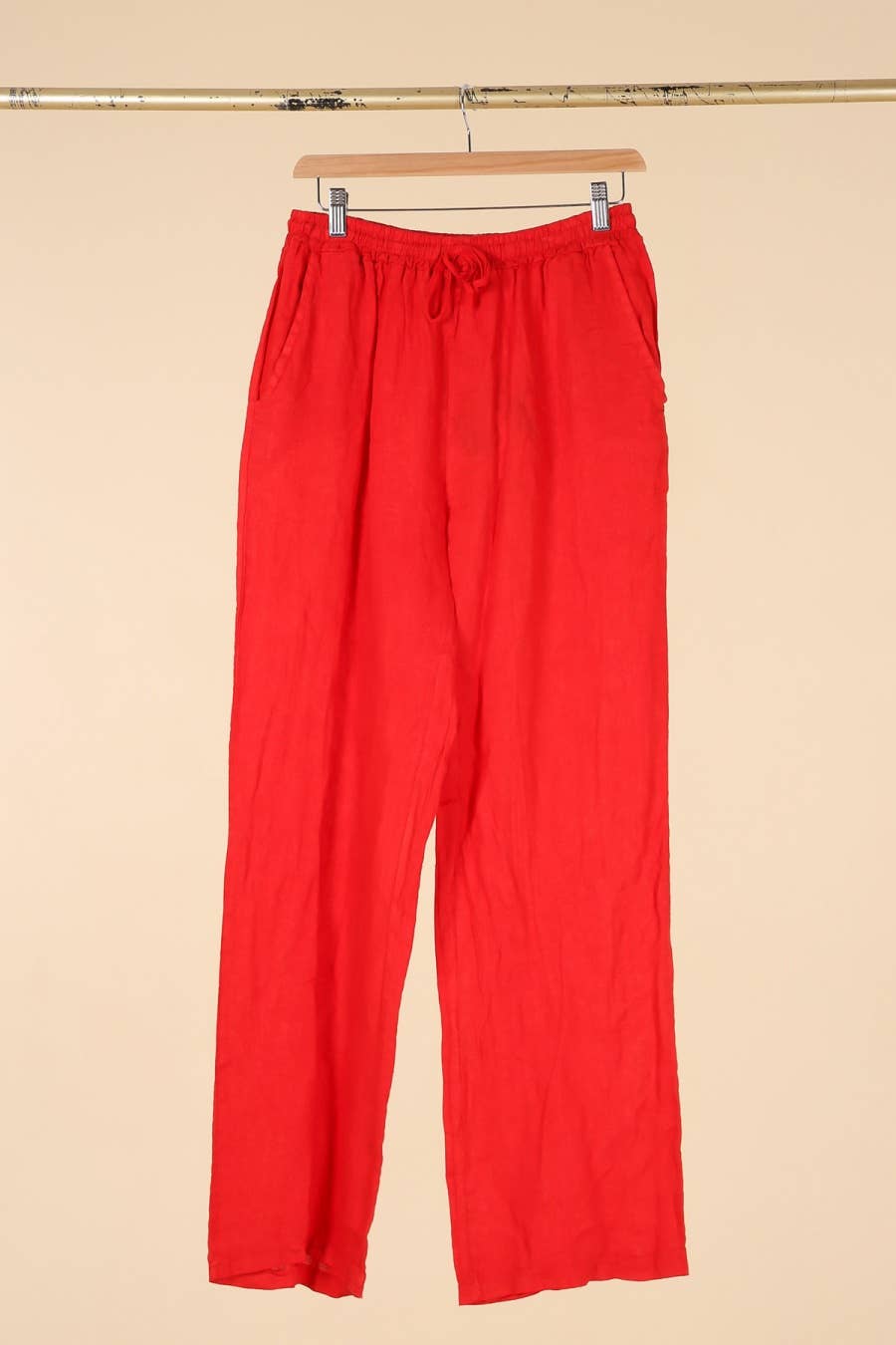 la maison des fibres naturelles - Wholesale Pants - Women's - Straight linen trousers 630132 100% linen5