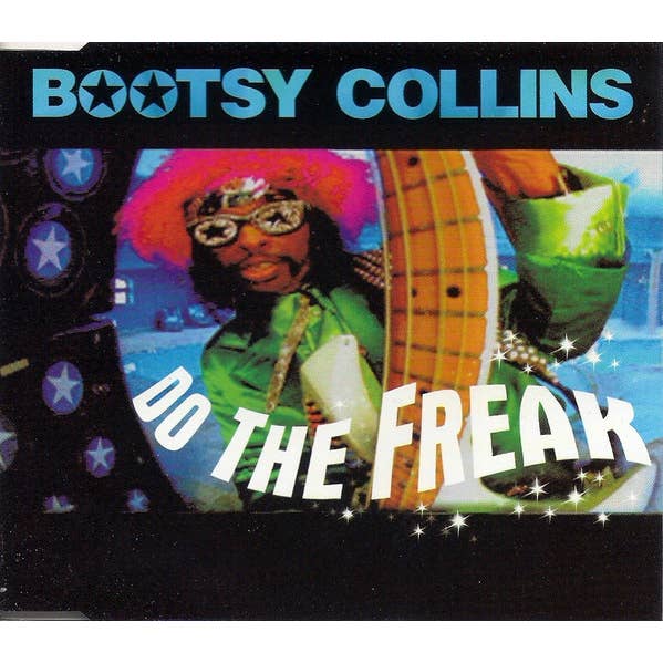 Real Retro - Wholesale Music CD/Vinyl - Do The Freak BOOTSY COLLINS Sealed CD Music