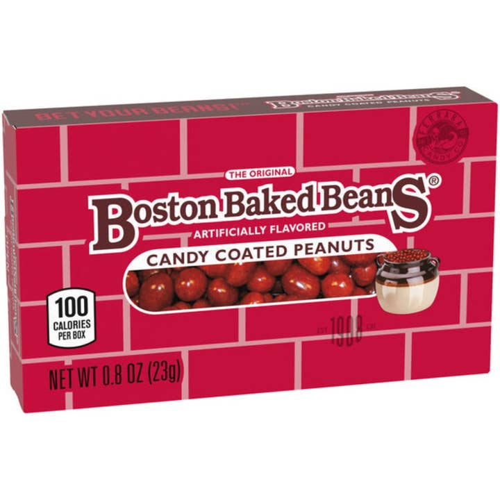 I Got Your Candy - Wholesale Hard Candy - Boston Baked Beans 0.8oz - 24ct1