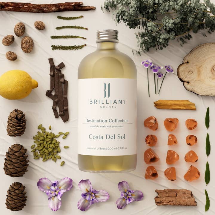 Brilliant Scents - Wholesale Fragrance Oil - Costa Del Sol - Inspired By: The 1 Hotel®