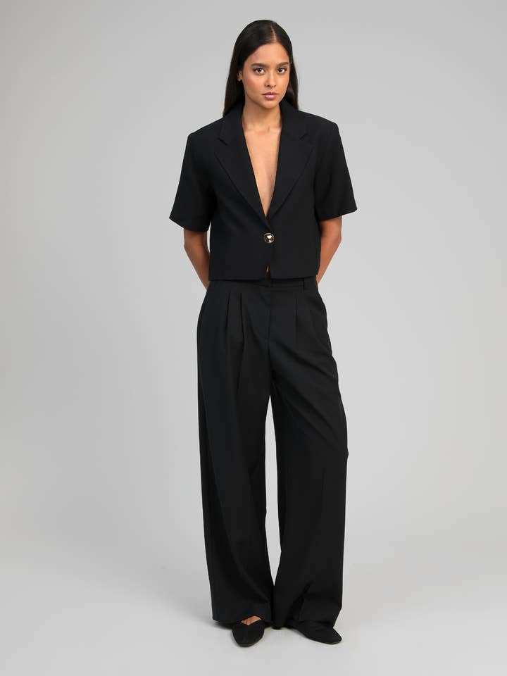 PANTALON PELY noir pour la vente par An'ge