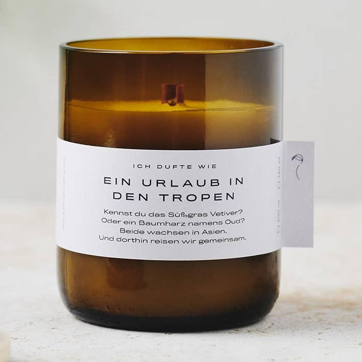 A short break in the tropics for wholesale by DUFTE Manufaktur