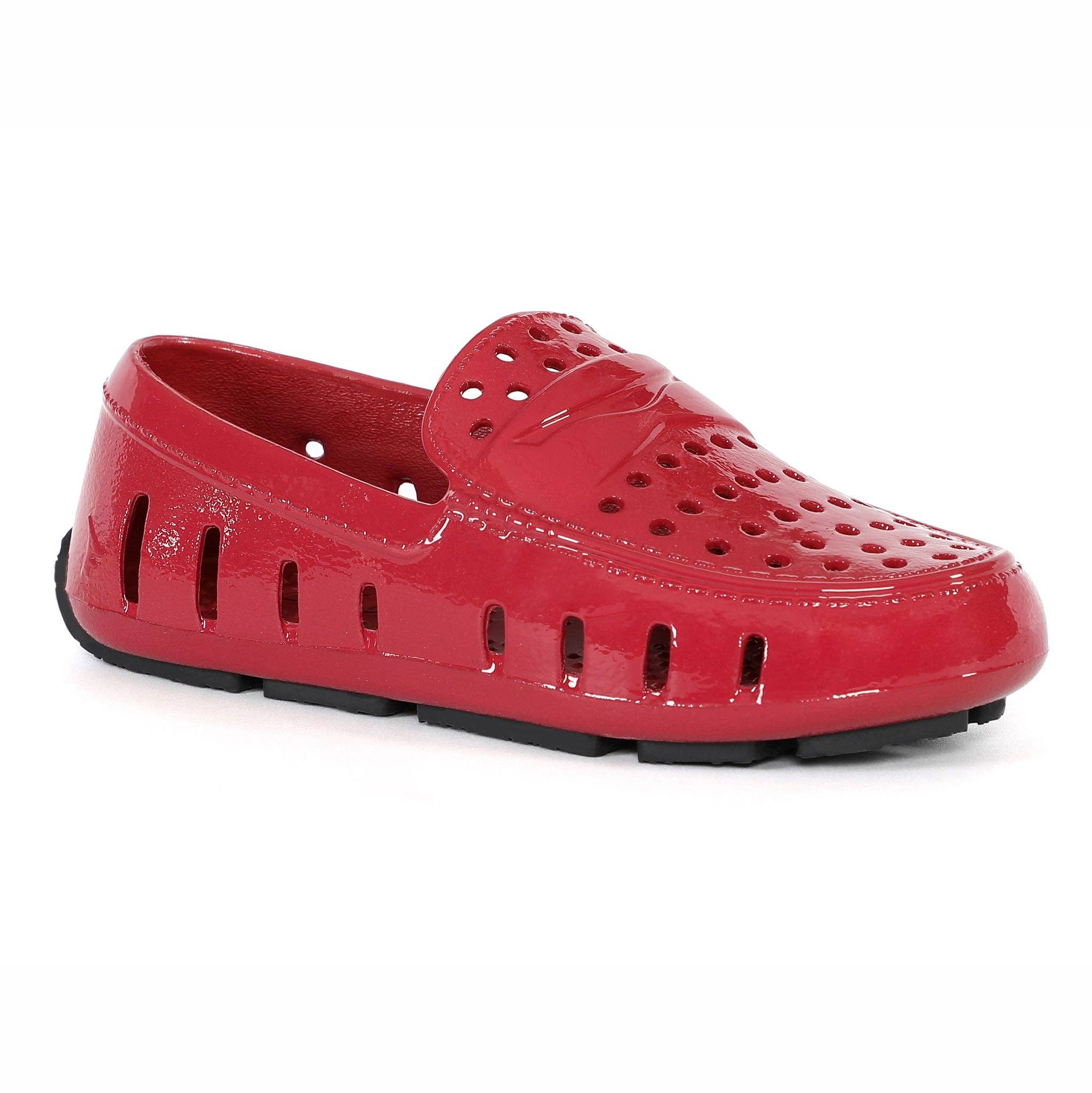 Floafers - Wholesale Casual Shoes - Kids - PRODIGY DRIVER RED PATENT/BLACK2