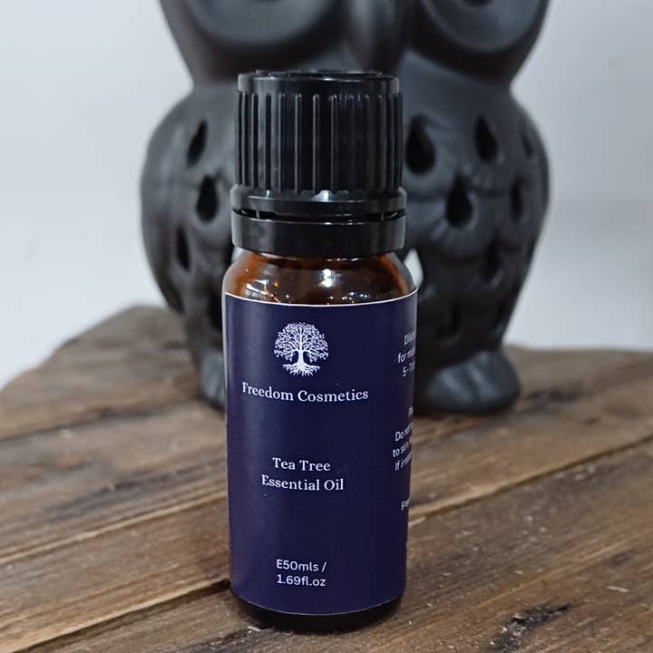 Olio Essenziale di Tea Tree - 10ml per la vendita all'ingrosso da parte di Freedom Cosmetics