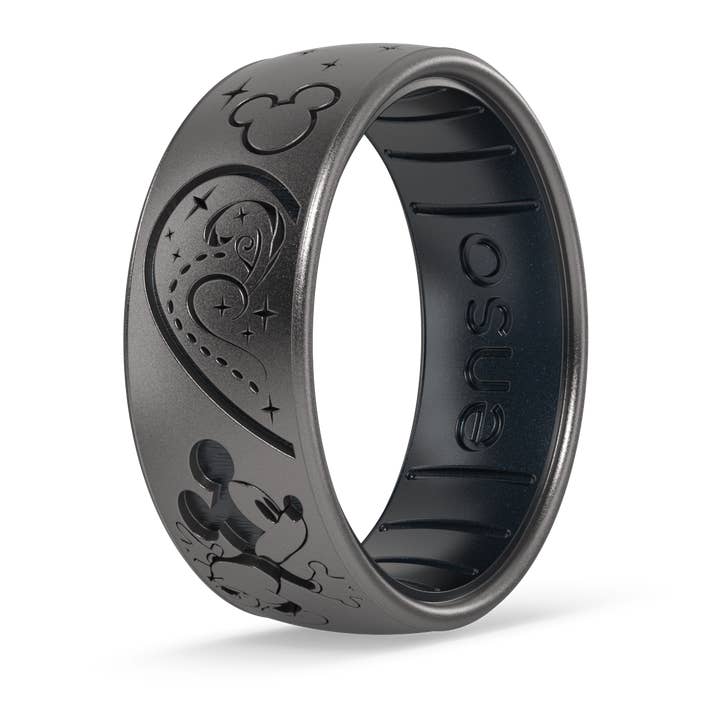 Disney Silicone Ring - Mickey Mouse Inseparable for wholesale by Enso Rings