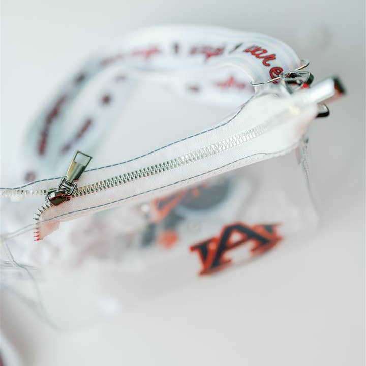 Gracefully Made Art – wholesale Crossbody bag – Women's – SALE Auburn University Stadium Bag 5