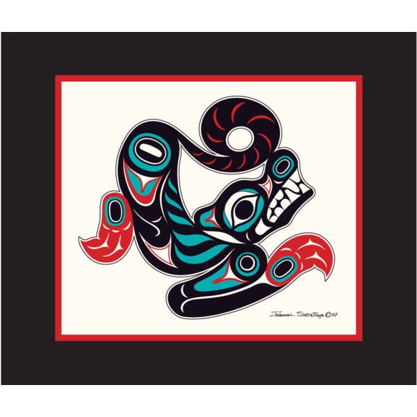 Wolf - Open Edition Formline Kunstdruck für den Großhandel von The Shotridge Collection