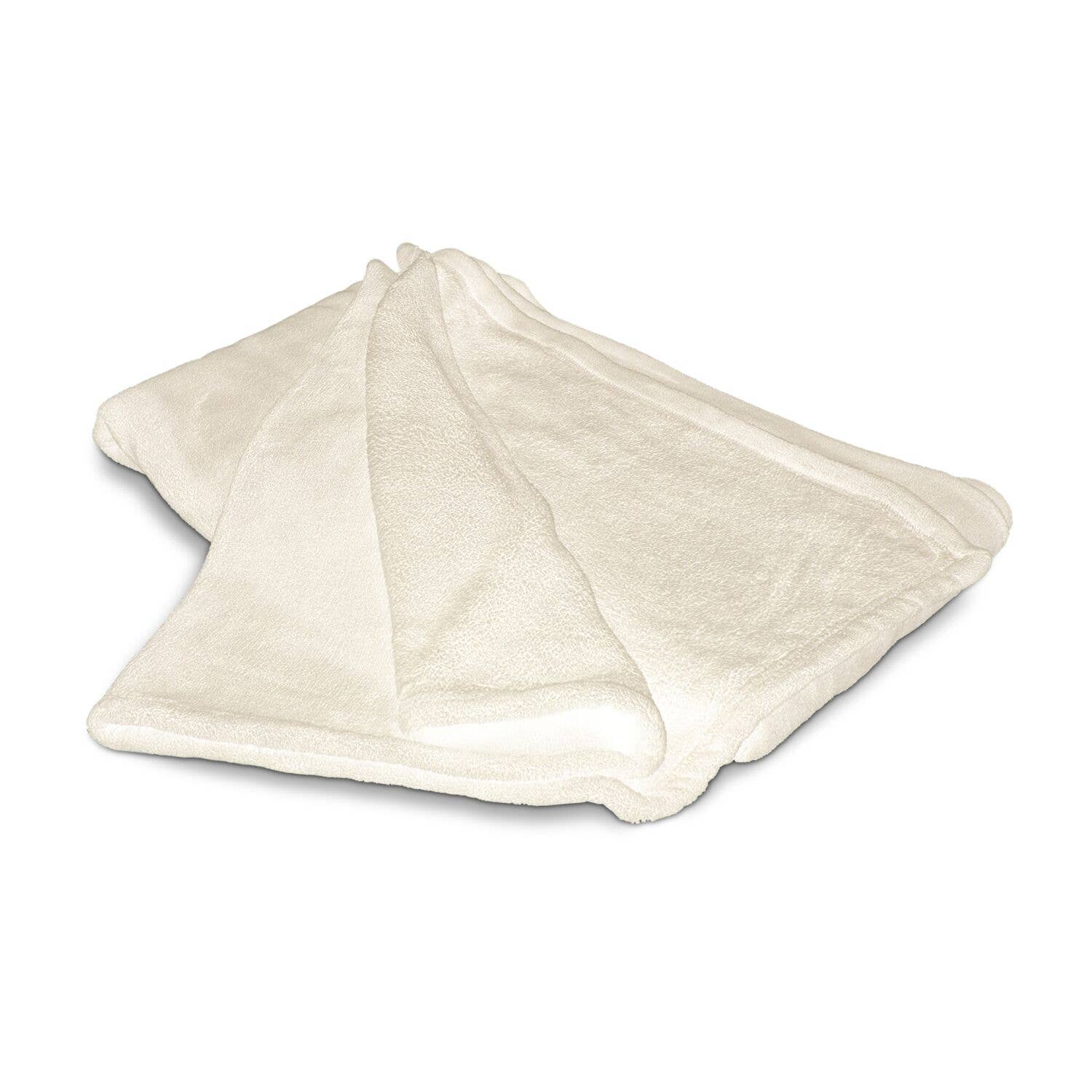 ROEMER WELLNESS - Vente Courtepointe - Plaid microfibre beige – 150 x 200 cm, 250 g/m²2