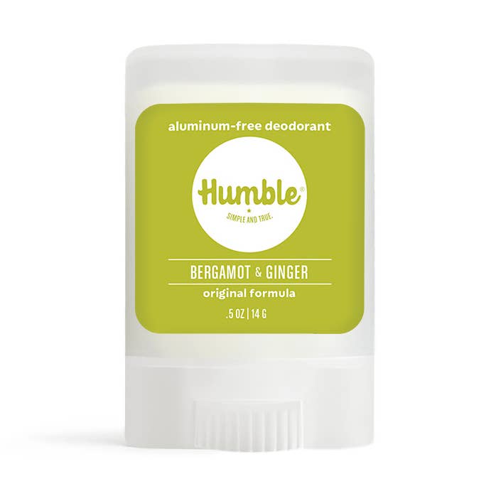 Bergamot & Ginger Original Travel Deodorant for wholesale by Humble Brands, Inc.
