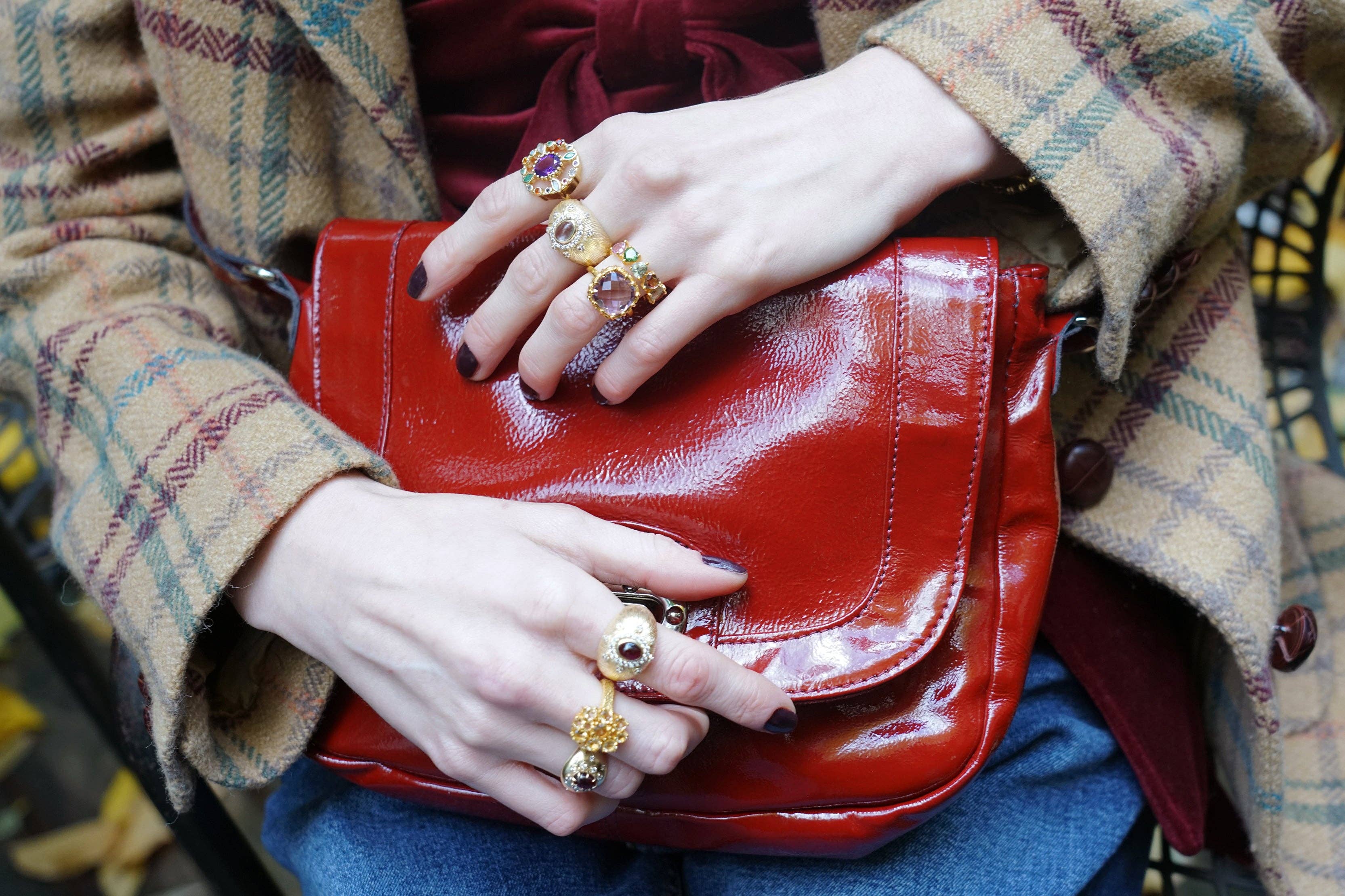 DIAPERIS – Anel de cocktail/declaração por atacado – ANEL ALYSSE0