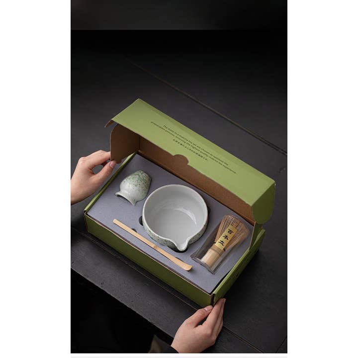 Gohobi (We cover U.S. import duties) - Vendita all'ingrosso Servizi da tè - Set Ceramica Matcha Gohobi 0066