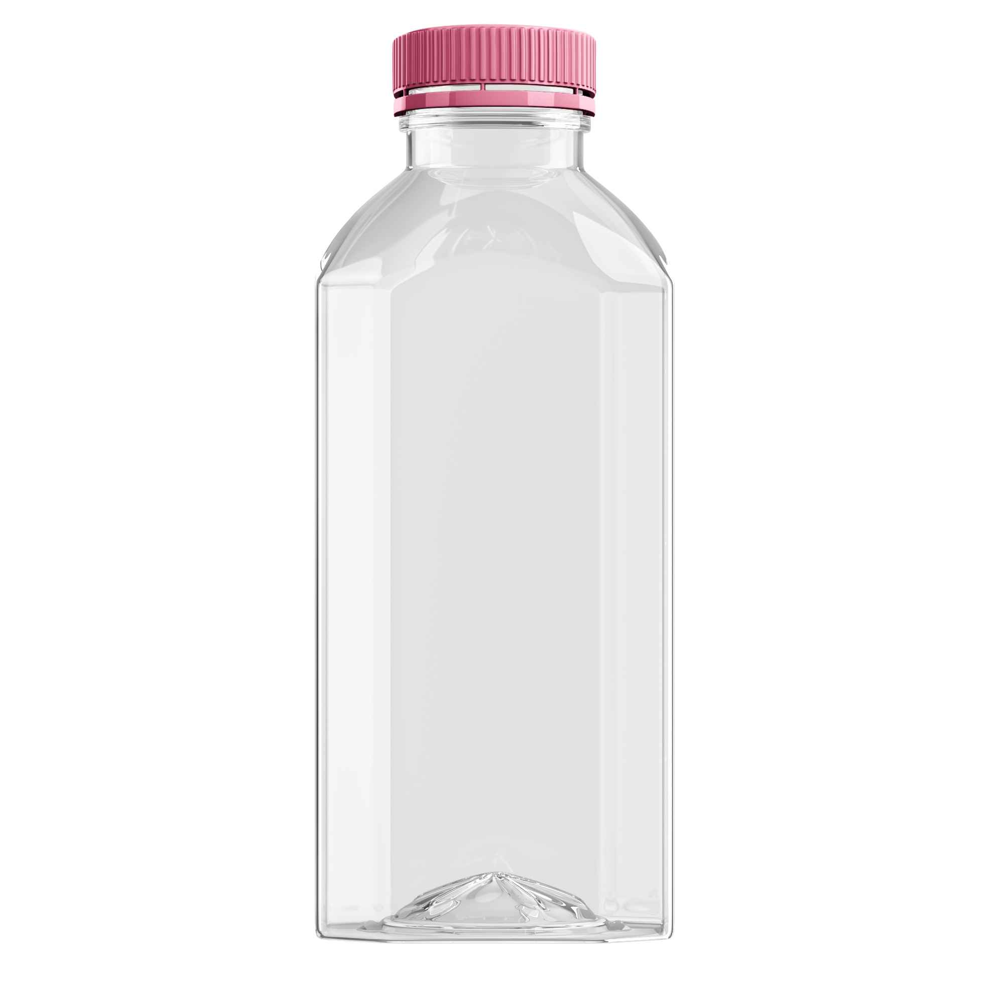 OH YES PLASTICS - Venta al por mayor Zumos de fruta - Botellas de plástico cuadradas para jugo de 12 oz con tapas de seguridad6