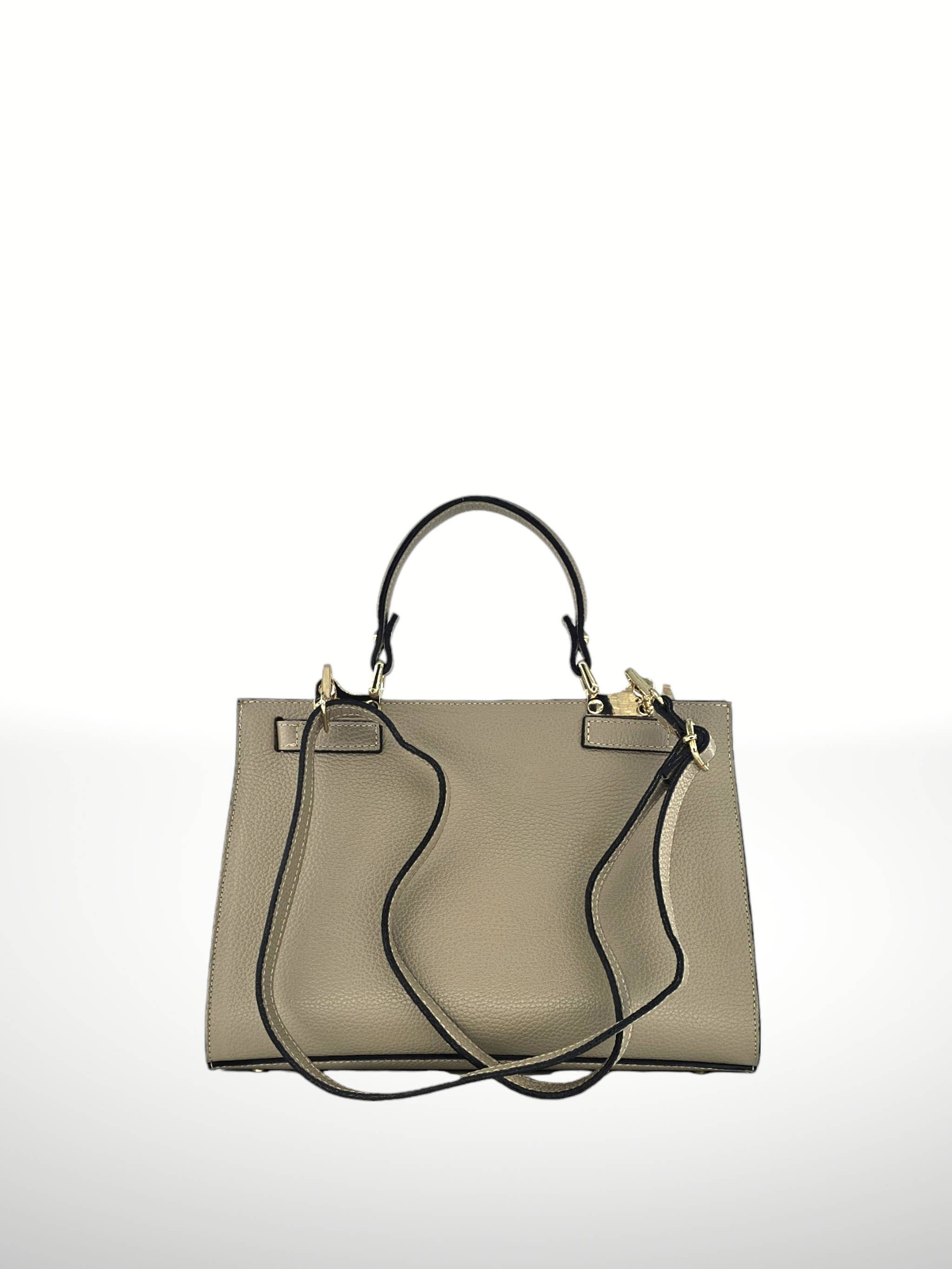 ITALIAN'S LEATHER - Wholesale Top Handle Bag - Women's - Malicia ² Cowhide leather bag5