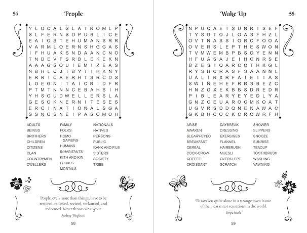 Texas Bookman - Wholesale Coloring & Activity Book - Adult - Inspirational Wordsearch1