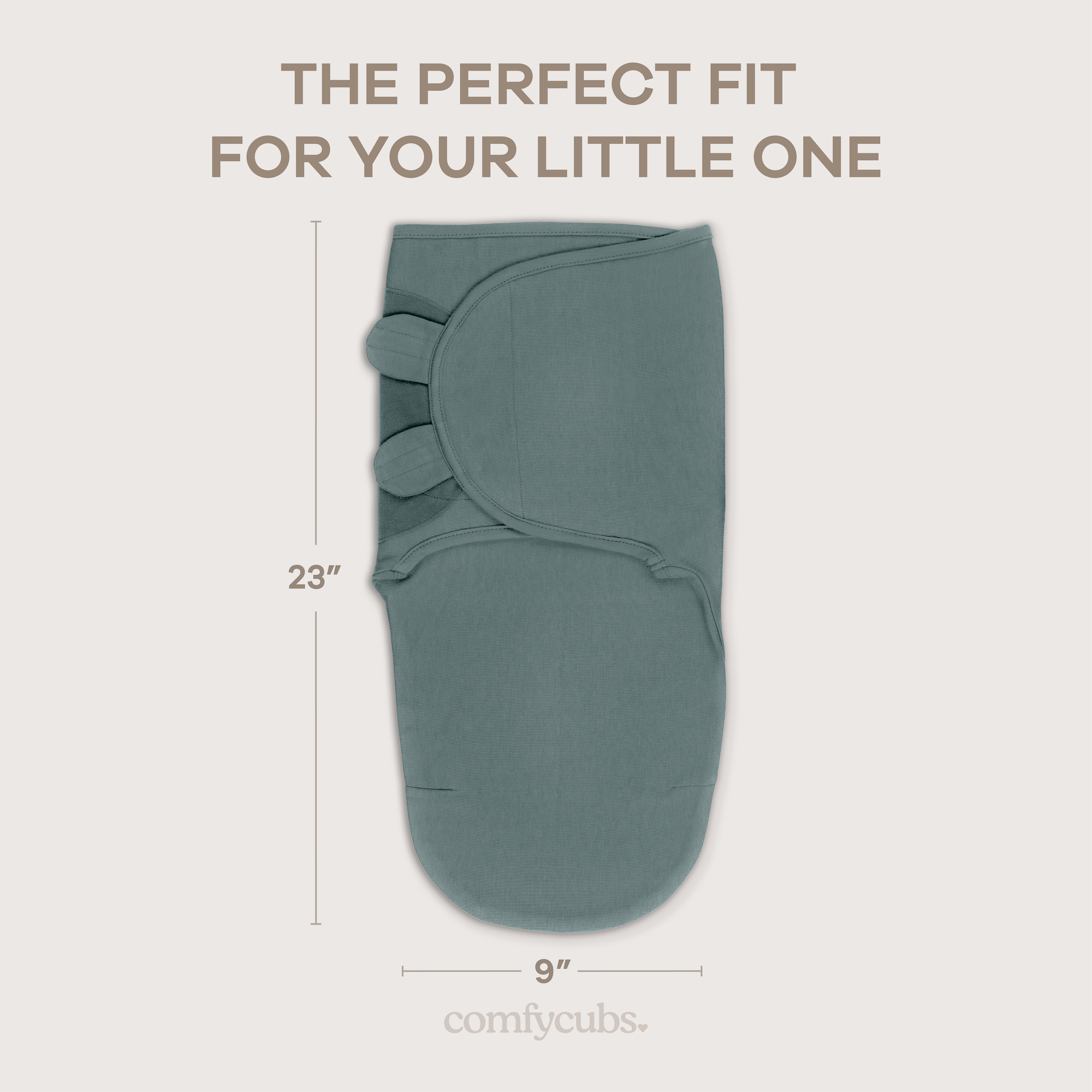 Comfy Cubs – Großhandel Pucktuch – Baby – Einfaches Pucktuch, 3er-Pack - 100% Baumwolle von Comfy Cubs48