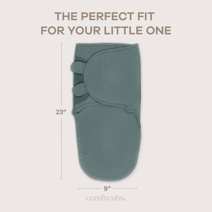 Comfy Cubs – Großhandel Pucktuch – Baby – Einfaches Pucktuch, 3er-Pack - 100% Baumwolle von Comfy Cubs48