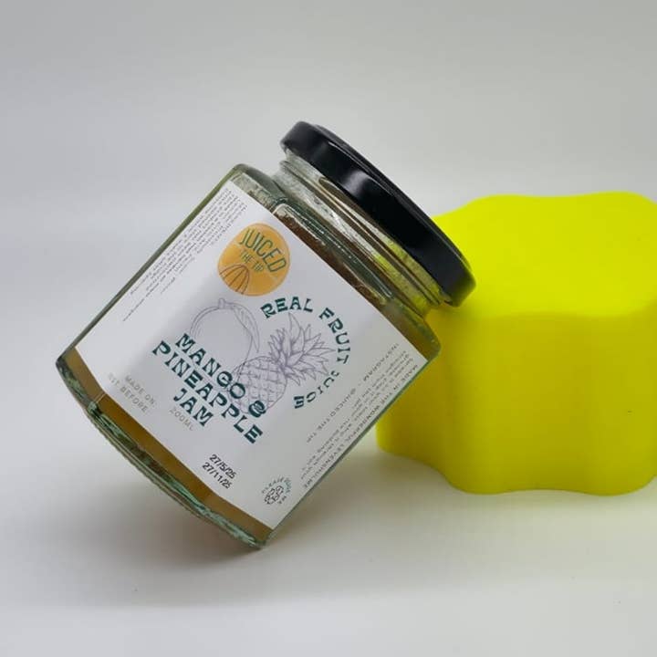 Juiced the Tip – wholesale Preserves – Mango & Pineapple Preserve - 200ml Jar 6
