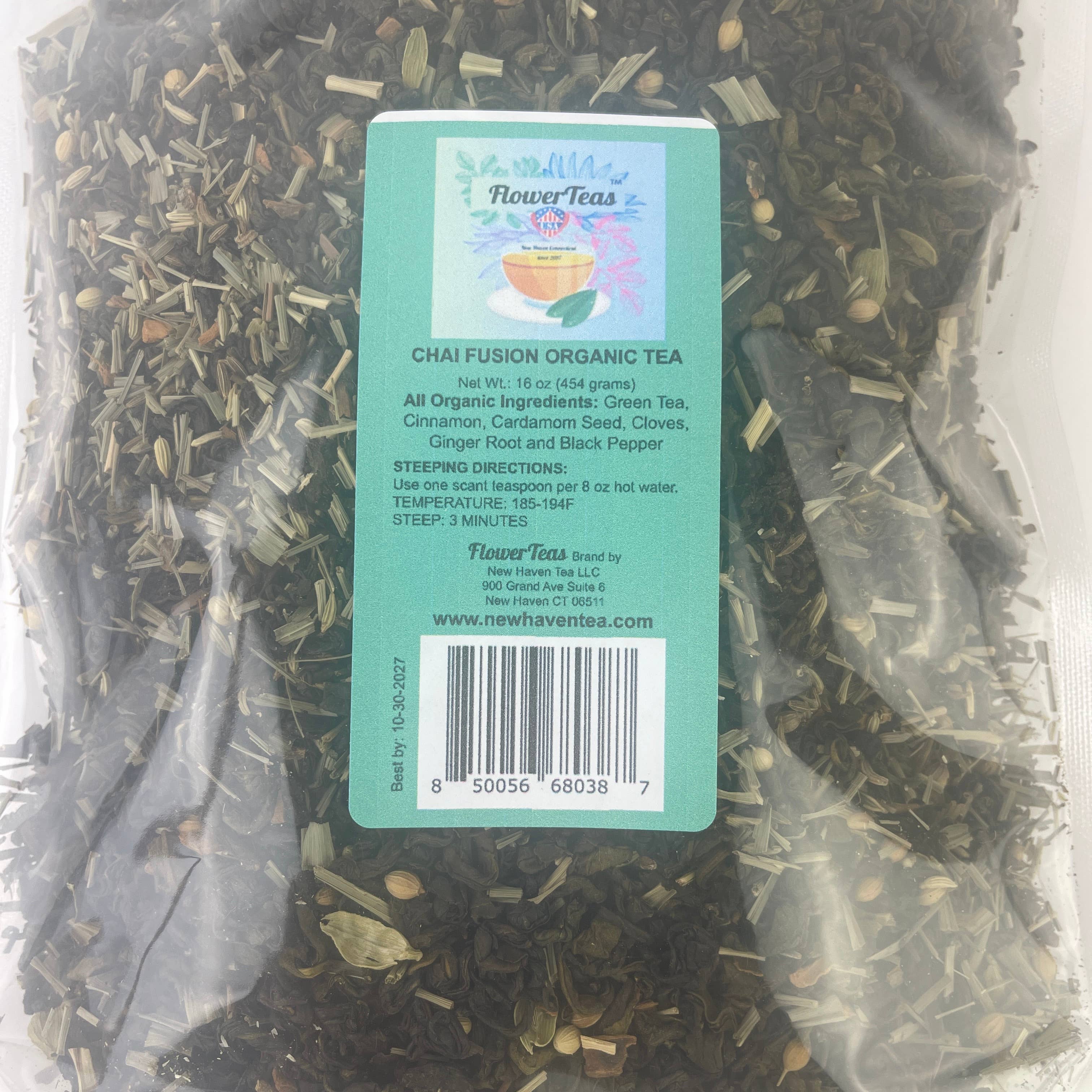 FlowerTeas – Engroshandel Løs te – Løsbladet te i løs vægt 1 lbs Kommerciel brygning Fødevareservice90