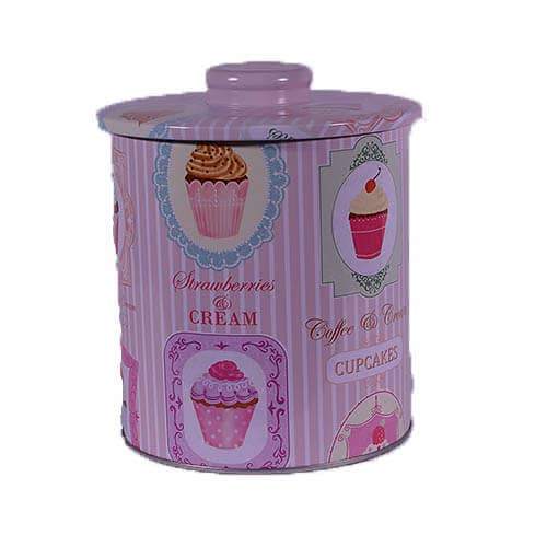 giftland - Wholesale Storage Bin - Metal Tin Storage Box with Lid2