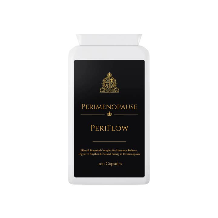 PeriFlow: Dietary Fibre Complex for wholesale by Kate Grosvenor Lifestyle