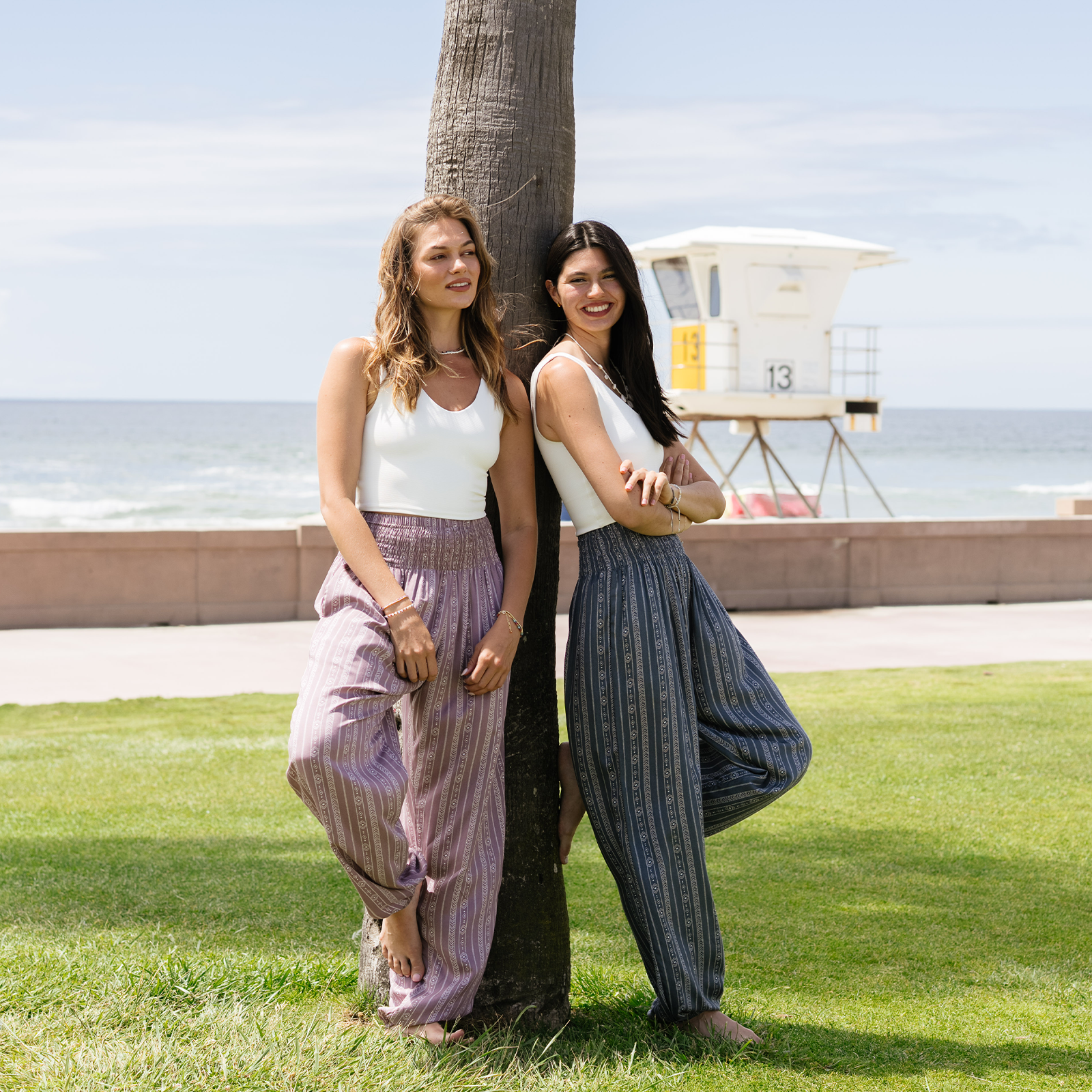 Lotus and Luna - Wholesale Pants - Women's - Lisu Tribal Harem Pants with Pockets11