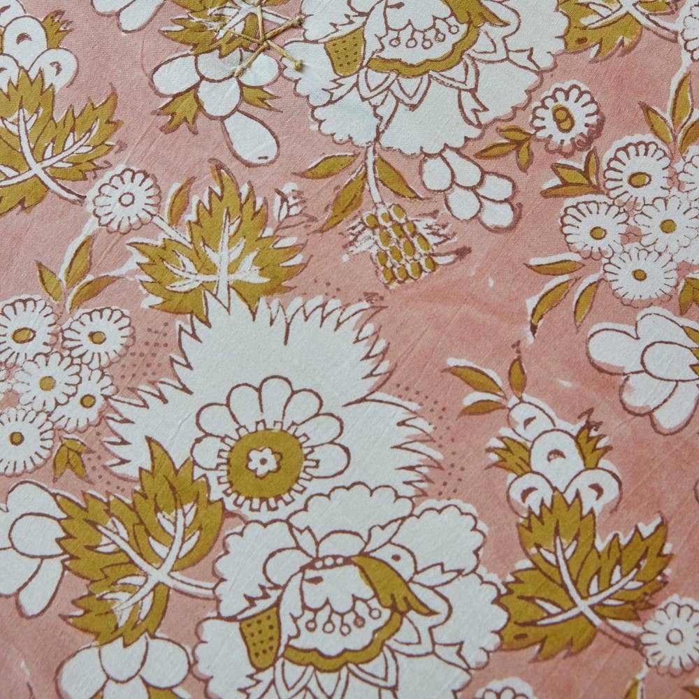 Bonheur du Jour - Wholesale Quilt - Sofa Cover - Vishnu Terracotta5