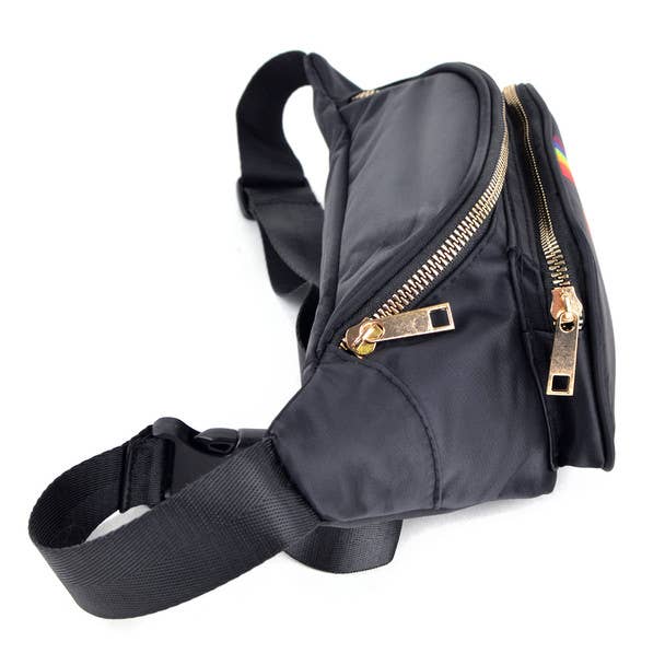 Selini New York - Wholesale Belt Bag - Women's - Women's Rainbow Fanny Packs3