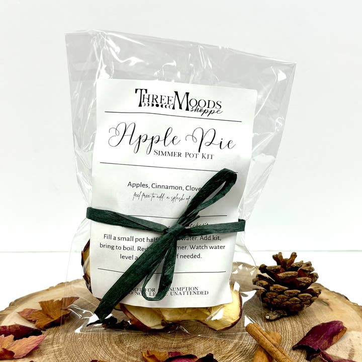Three Moods Shoppe - Wholesale Potpourri - Apple Pie Simmer Kit0
