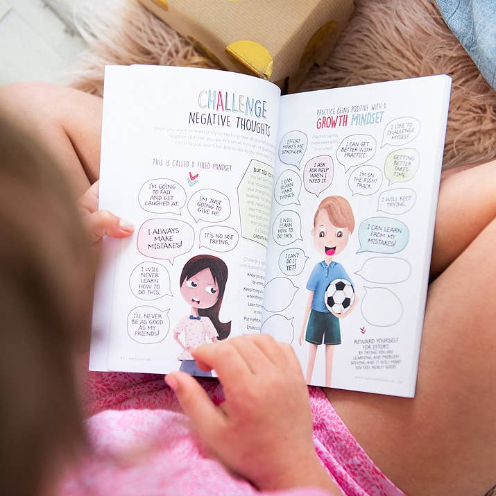 Awesome Inc - NZ - Vendita all'ingrosso Diario/Agenda - Bambini - Kids - Diario della gratitudine Resilient Me — 5-12 anni5