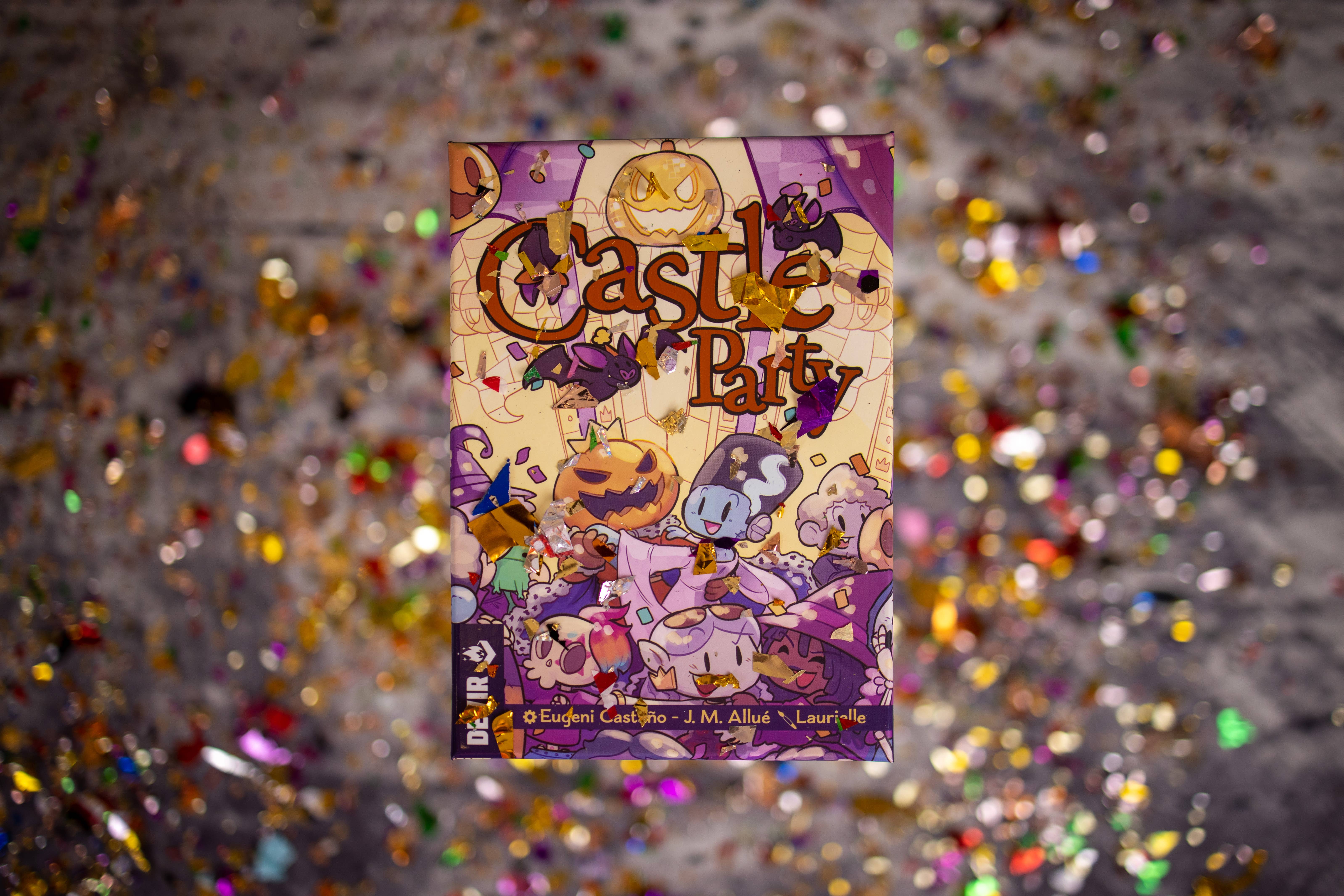 Devir Games - Wholesale Board Game - Castle Party7